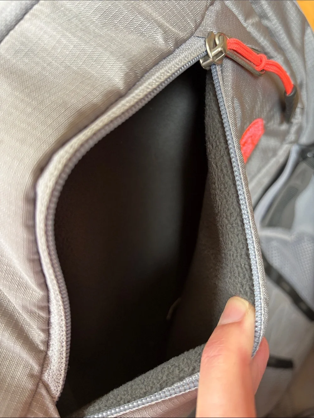 The North Face Gray Backpack, Like New